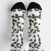 Chaussette Noël Holly et Berries (Haut)