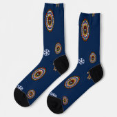 Chaussette Noël joyeux (Gauche)