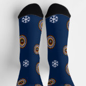 Chaussette Noël joyeux (Haut)