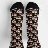 Chaussette Noël Mona Lisa (Haut)