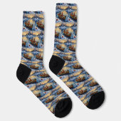 Chaussette Noël Rhodesian Ridgeback Bateau Vacances (Droite)