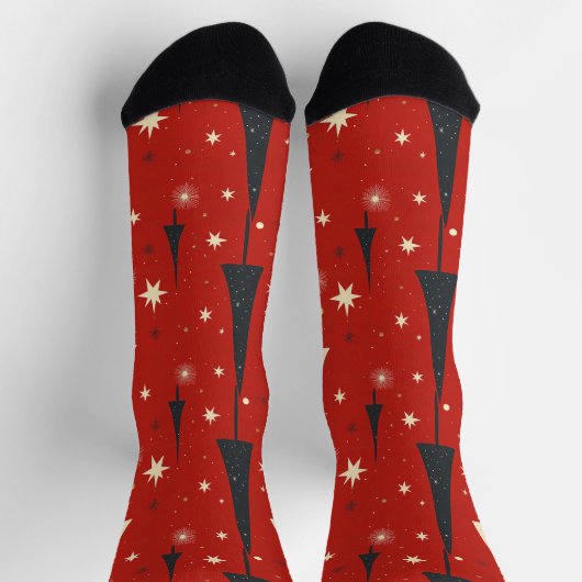 Chaussette Noël rouge (Haut)