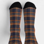 Chaussette Noël rustique/plaid d'hiver (Haut)