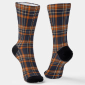 Chaussette Noël rustique/plaid d'hiver (Angulaire)