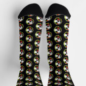 Chaussette Noël Santa Panda (Haut)