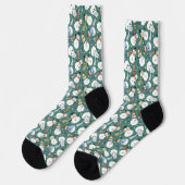 Chaussette Noël Snowmen (Gauche)