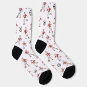 Chaussette Noël Soccer Santa (Droite)