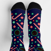 Chaussette Noël Sports de squash (Haut)