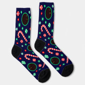 Chaussette Noël Sports de squash (Droite)