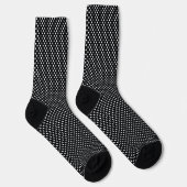 Chaussette Noir avec points blancs (Droite)