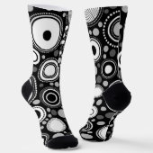 Chaussette Noir et gris (Angulaire)