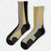 Chaussette Noir et or (Gauche)