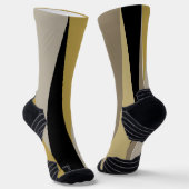 Chaussette Noir et or (Angulaire)