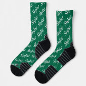 Chaussette Nom (Gauche)