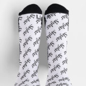 Chaussette Nom (Haut)