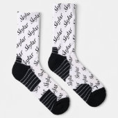 Chaussette Nom (Droite)