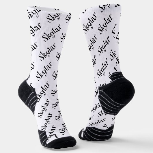Chaussette Nom (Angulaire)