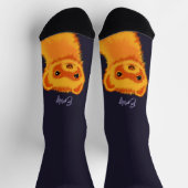 Chaussette Nom de l'animal animal de compagnie de la ferme (Haut)