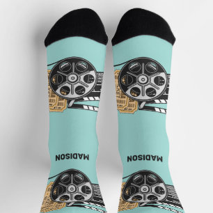 Chaussette Nom et couleur personnalisés