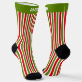 Chaussette nom personnalisé (Angulaire)