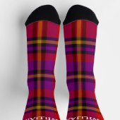 CHAUSSETTE NOM PERSONNALISÉ (Haut)