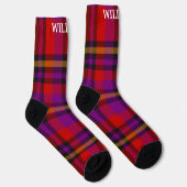 CHAUSSETTE NOM PERSONNALISÉ (Droite)