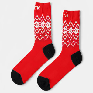 CHAUSSETTE NOM PERSONNALISÉ