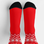 CHAUSSETTE NOM PERSONNALISÉ (Haut)