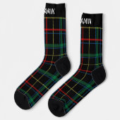 Chaussette Nom Personnalisé (Gauche)