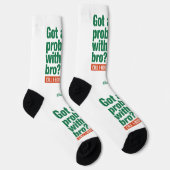 Chaussette Nom personnalisé SWAG (Droite)