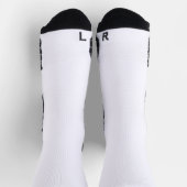 Chaussette Nom : Riley. Je m'appelle Riley. (Haut)