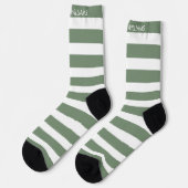 Chaussette Nom sur chaussettes (Gauche)