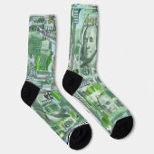 Chaussette Nomenclatures de cent dollars (Droite)