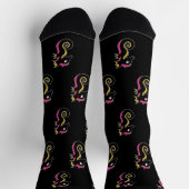 Chaussette Non Seahorse florissant (Haut)