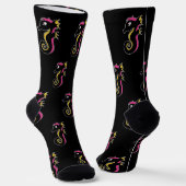 Chaussette Non Seahorse florissant (Angulaire)