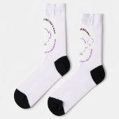Chaussette Noncustodial Mother's Day Socks (Gauche)