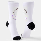 Chaussette Noncustodial Mother's Day Socks (Angulaire)