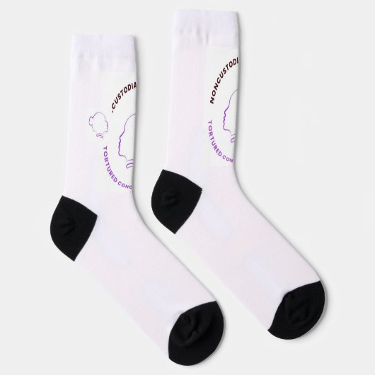 Chaussette Noncustodial Mother's Day Socks (Droite)