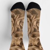 Chaussette Noodle artisanal dans le chef d'eau bouillante (Haut)