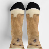 Chaussette Norfolk Terrier Peinture - Art Chien original (Haut)