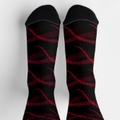Chaussette Notes de musique (Haut)