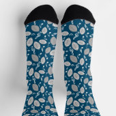 Chaussette Notes musicales Footballs (Haut)