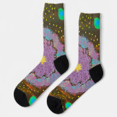 Chaussette Notoriouso Alchimique (Gauche)