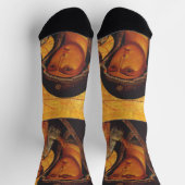Chaussette Notre-Dame de Kazan Icône orthodoxe (Haut)