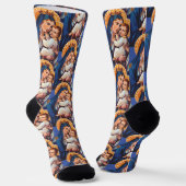 Chaussette Notre-Dame du Mont Carmel (Angulaire)