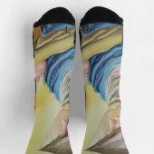 Chaussette Notre Dame du Silence tenant le bébé Jésus (Haut)