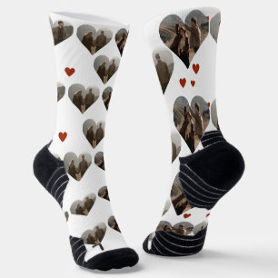 Chaussette Notre première Saint Valentin en tant que Monsieur
