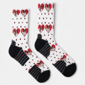 Chaussette Notre première Saint Valentin en tant que Monsieur (Droite)