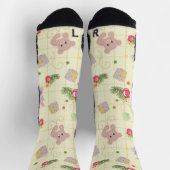Chaussette Nounours de Noël Ourson (Haut)