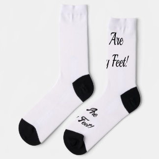 Chaussette Nous Avons Des Pieds Heureux